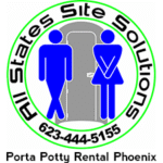 All States Site Solutions Porta Potty Rental Phoenix